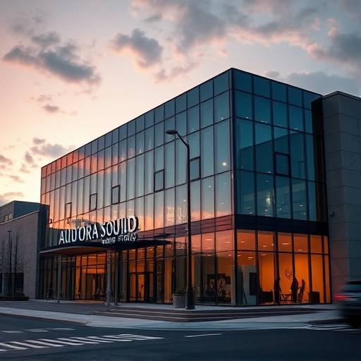Aurora Sound Studios building exterior