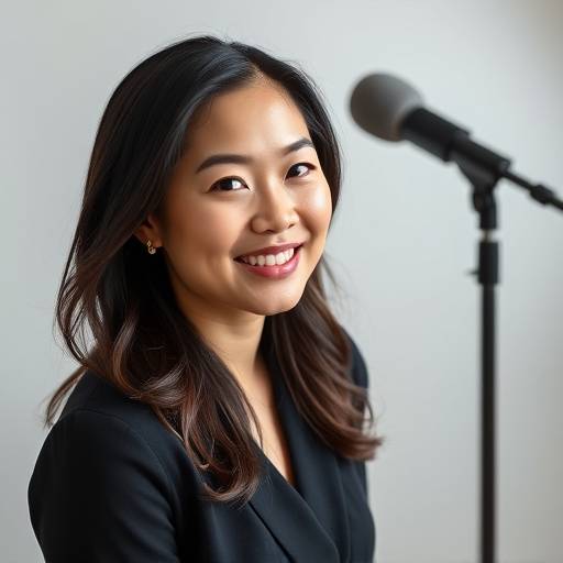 Photo of Ava Chen, studio manager and client relations.