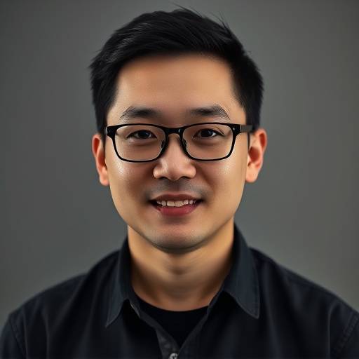 Photo of Daniel Kim, mastering engineer and sound designer.