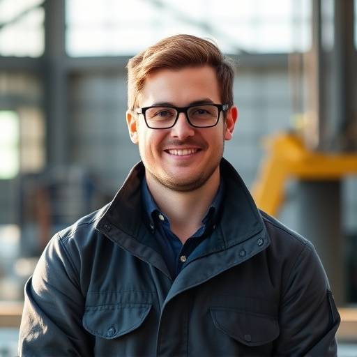 Photo of Ethan Bellweather, founder and lead engineer.