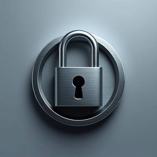 Privacy lock icon
