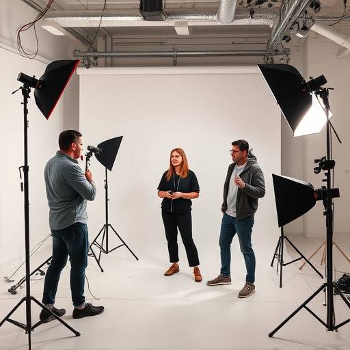 Studio team members